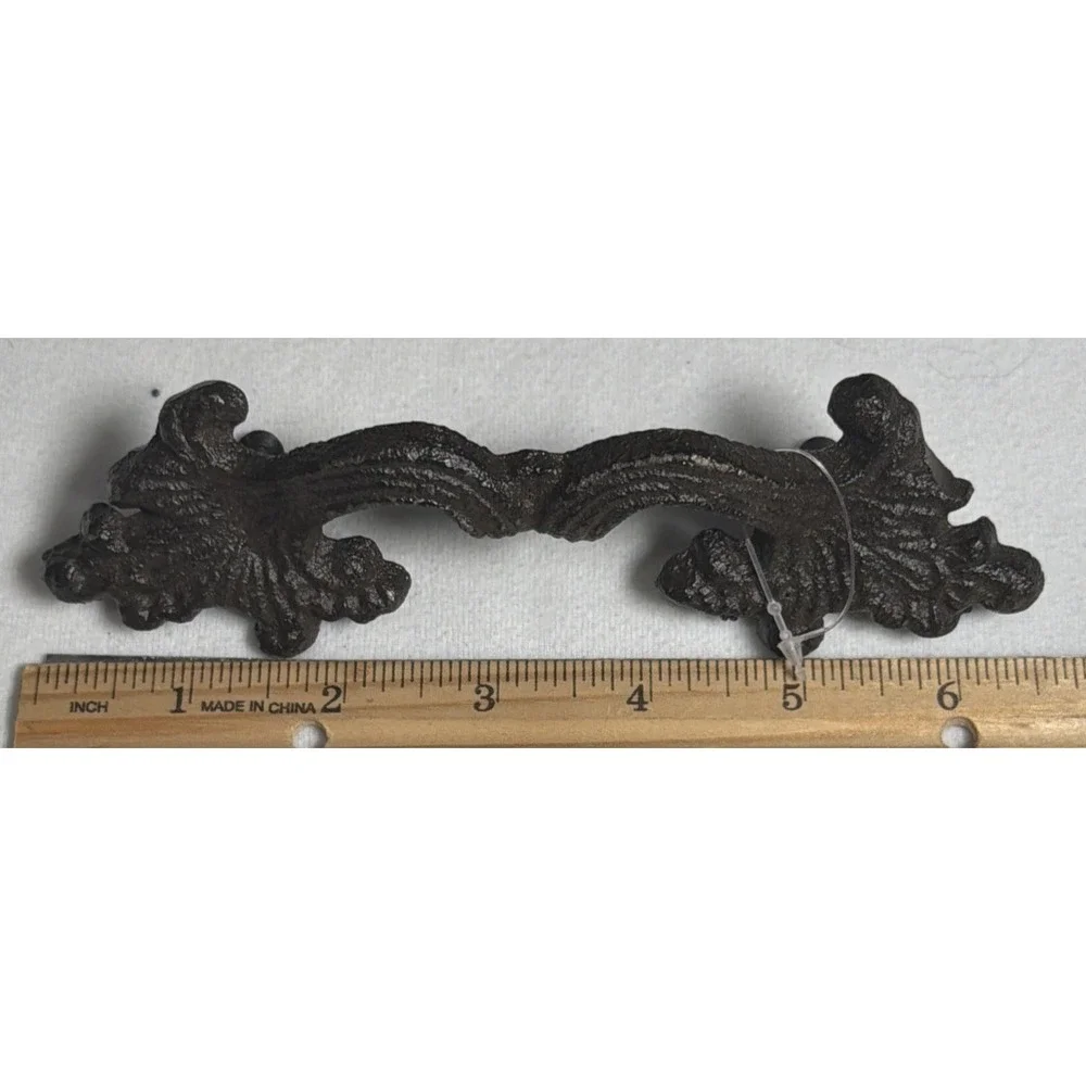 New Hobby Lobby 6.5 Inch Brown Rustic Grab Handle For Furniture
